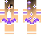 baby ballerina girl purple