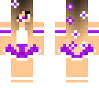 baby ballerina purple