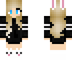 black bunny
