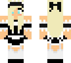 blonde maid