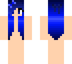 blue base girl