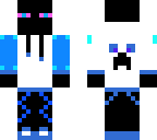 blue enderman