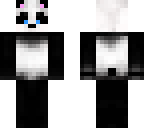 blue eyed panda