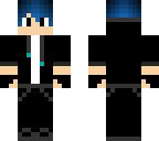blue hair guy