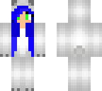 blue hair panda