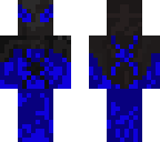 blue scarlet