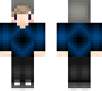 blue sweater