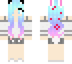 bunny desquised as wold