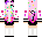 cake cat girl