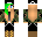 camo girl