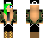 camo girl edit