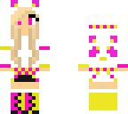 candy panda girl