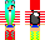 candycane gaming fox girl