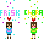 chara and frisk