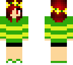 chara hair red