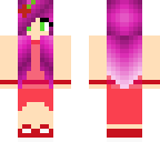 cherry red girl