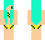 chibi swimsuit girl