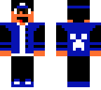 cool blue dude