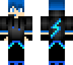 cool blue gamer