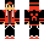 cool lava skin