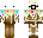 crazy cake miner mask template