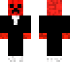 creeper in a suit