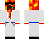 creeper in white tux