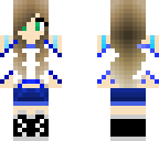 cute cheer girl