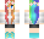 cute rainbow girl