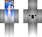 dark blue koala