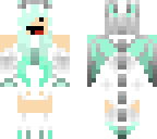 derpy dragon girl