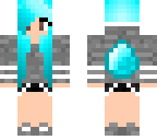 diamond ore girl