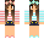 double sided girl