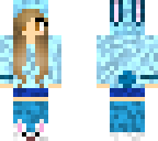 easter bunny girl
