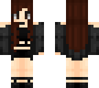edgy black