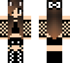 edited black kitty