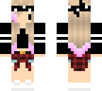 edited chibi bandana girl