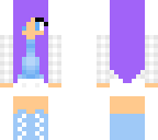 edited cute girl