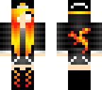 edited fire girl