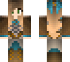 edited medieval girl