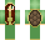 edited turtle girl