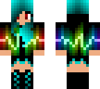 electro music girl