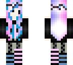 emo pastel cutie