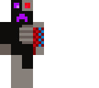 ender cyborg creeper 