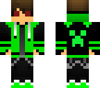 evil creeper boy