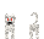 evil tin foil cat