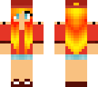 fire girl