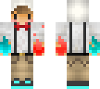 frostfire man with headphones