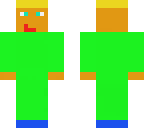 green boy