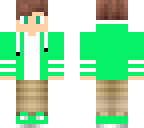 green cool boy
